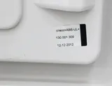Sartorius White Lid/Base for Bag Holder, Crisco ABS-UL 130.001.309, Excellent