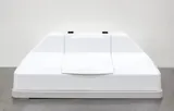 Sartorius White Lid/Base for Bag Holder, Crisco ABS-UL 130.001.309, Excellent
