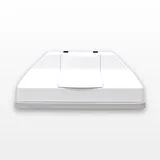 Sartorius White Lid/Base for Bag Holder, Crisco ABS-UL 130.001.309, Excellent