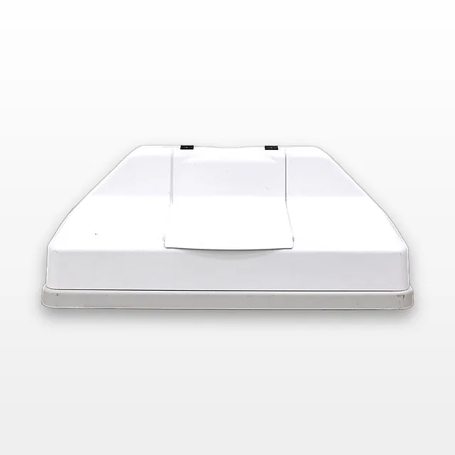 Sartorius White Lid/Base for Bag Holder, Crisco ABS-UL 130.001.309, Excellent