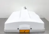 Sartorius White Lid/Base for Bag Holder, Crisco ABS-UL 130.001.309, Excellent