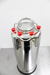 APC B530-2161-00-ER Stainless Steel Pressure Vessels 316L, 132 PSI