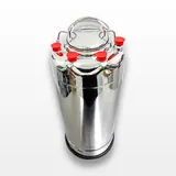 APC B530-2161-00-ER Stainless Steel Pressure Vessels 316L, 132 PSI