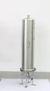 Sartorius Stedim HFS02 Filter Housing Sanitary 5-RD HU53U7TW14U0S