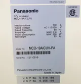 Panasonic MCO-19AICUV-PA CO2 Incubator 170L Precise Control Sterile Conditions