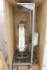 Bulling Metal Works CS1858 Cell Culture System, T-316L, Very Good Condition