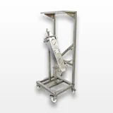 Bulling Metal Works CS1858 Cell Culture System, T-316L, Very Good Condition