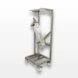 Bulling Metal Works CS1855 Cell Settler T-316L Stainless Steel Unit