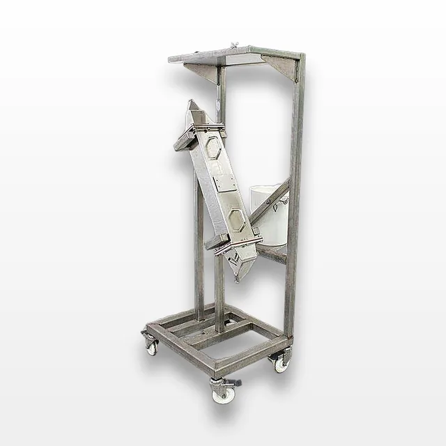Bulling Metal Works CS1855 Cell Settler T-316L Stainless Steel Unit