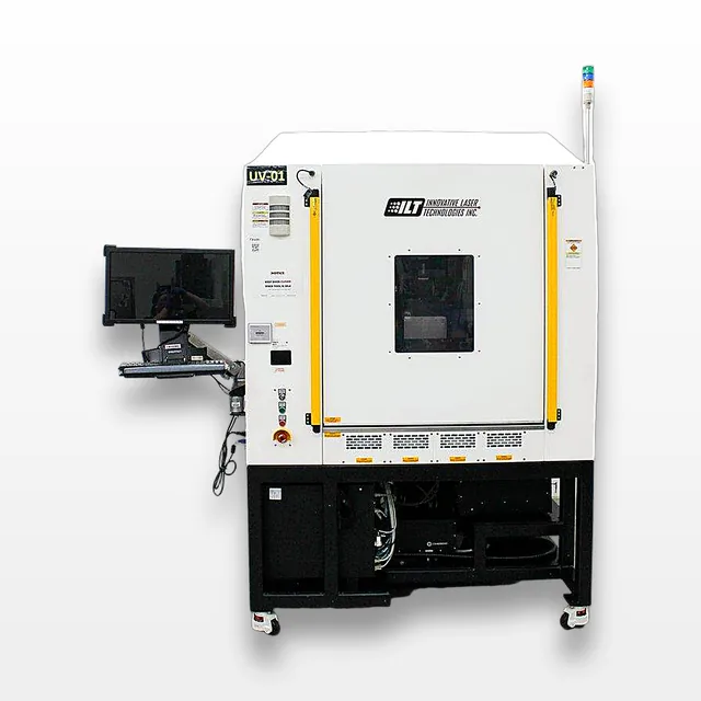 ILT Custom Laser Coherent Avia UV Ablation Workstation, Includes Computer/Software