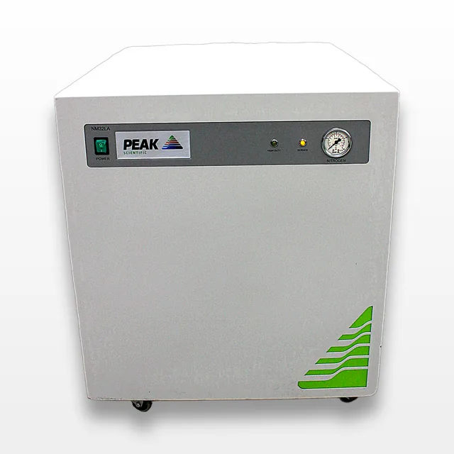 Peak Scientific NM32LA Nitrogen Generator 32L/min Flow 230V Fair Condition