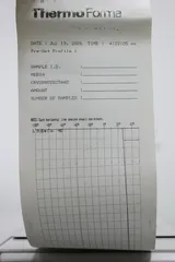 Thermo Scientific 7452 CryoMed Freezer 120V 60Hz