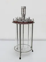 Applikon Biotechnology -1 to 0.5 barg 6 L Bioreactor Glass Vessel, Excellent E