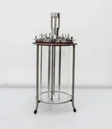 Applikon Biotechnology -1 to 0.5 barg 6 L Bioreactor Glass Vessel, Excellent E