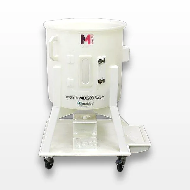 Millipore Mobius MIX0200L103 Mixing System 200L Disposable Mixer Excellent
