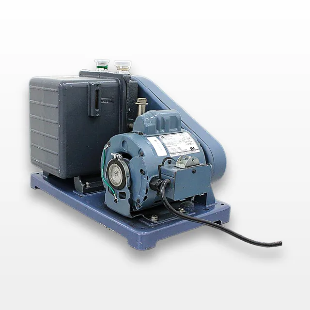 Welch Duoseal Vacuum Pump 1402, 7 Torr-Microns, VG Condition