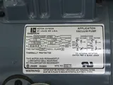 Welch DuoSeal 1402B-01 Two-Stage Rugged Belt Drive Pump, Tested, VG