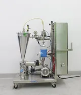 Quadro Ytron ZCO 0086 Powder Disperser with Inlet Pump & Flowmeter