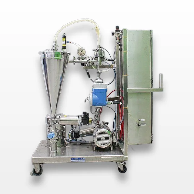 Quadro Ytron ZCO 0086 Powder Disperser with Inlet Pump & Flowmeter