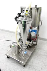 Quadro Ytron ZCO 0086 Powder Disperser with Inlet Pump & Flowmeter