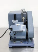 Welch DuoSeal 1402B-01 Two-Stage Rugged Belt Drive Pump, Tested, VG