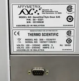 Thermo/Affymetrix GeneChip Hybridization Oven 645 Functional