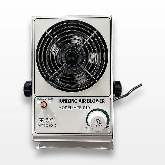 MYOESD MTE-010 Ionizing Air Blower, Excellent Condition, Near New