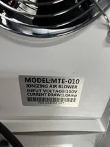 MYOESD MTE-010 Ionizing Air Blower, Excellent Condition, Near New
