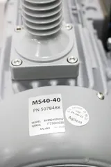 Agilent MS40-40 Rotary Vane Vacuum Pump 40m3/h 200-230V