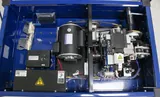Polychem PC102 Semi Automatic Strapping Machine Adjustable Table 60Hz