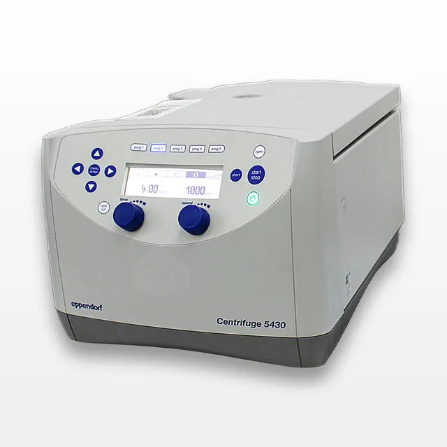 Eppendorf Centrifuge 5430 with Rotor F-35-6-30 Benchtop Centrifuge