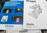 Primera Technology AP550 Label Applicator Excellent Condition 120V 50/60Hz