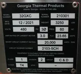 GTP Georgia 32GXC Tray Dryer for Hazardous Environments 482°F