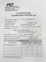 ATi Analytical Technology GasSens O2 Oxigen Gas Monitor Sensor in VG Condition