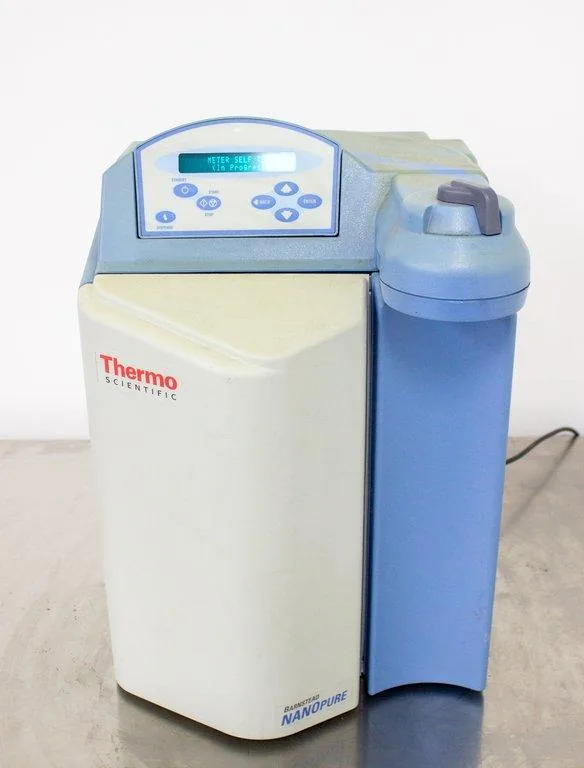 Thermo Scientific 7146 Nanopure Water Purification System, 15L/Day, 240V
