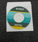 Extech Instruments HD400 Light Meter with USB and Data Logging Features