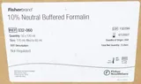Fisherbrand 10% Buffered Formalin Container 120mL Leakproof Graduated
