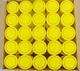 Fisherbrand 10% Buffered Formalin Container 120mL Leakproof Graduated