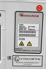 Edwards Vacuum Pump 30 E2M30 Rotary Vane 230V 60Hz