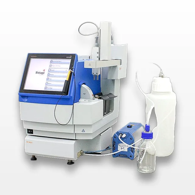 BIOTAGE Initiator+ SP Wave Microwave Peptide Synthesizer 40-100C 2-10mL