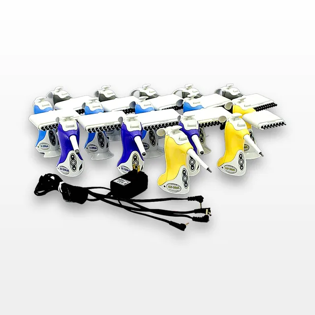 Vistalab Technologies Ovation Bionatural Pipettes Set - 15 Multi-Channel