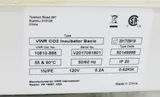 VWR Air Jacketed CO2 Incubator Basic 10810-888 with 120V and 50/60Hz
