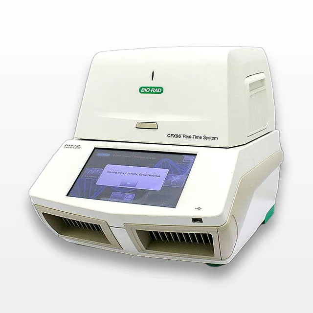 BIO-RAD C1000 Thermal Cycler CFX96 Real-Time PCR System, Fair Condition