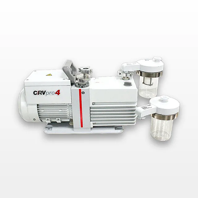 Welch CRVpro4 Rotary Vane Vacuum Pump 3041-01 Two-Stage 115V/60Hz