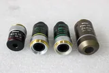Nikon Objective Set Eclipse Microscopes 4X/10X/20X/2X Excellent Condition