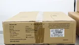 Humanscale M8 Clamp Mount Dual Monitor Arms Set, Polished Aluminum, New
