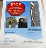 Meritech Clean Tech 500EZ Automatic Handwashing System with Compliance Monitor