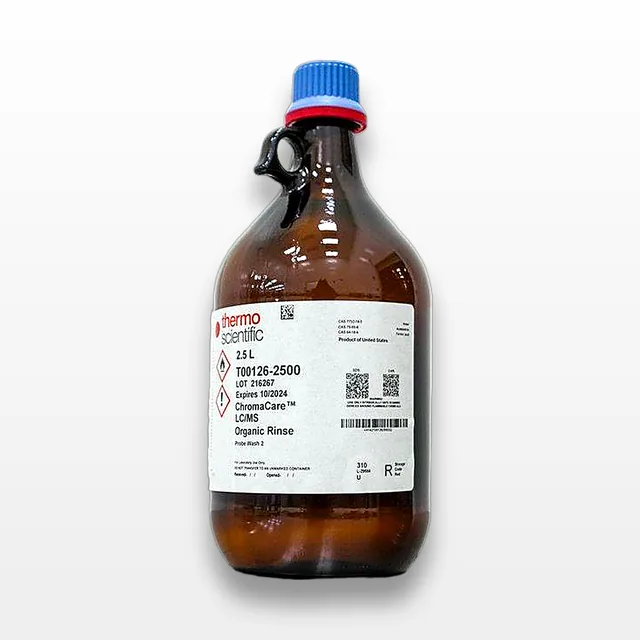 Thermo Scientific UN1230 Methanol 1L / UN1648 Acetonitrile 2.5L Set