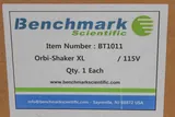 Benchmark Orbi-Shaker XL BT1011 Orbital Shaker 18x18in Platform