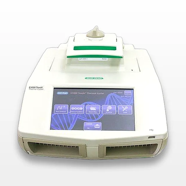 BIO-RAD C1000 Touch Thermal Cycler PCR Molecular Biology with 96W Fast block